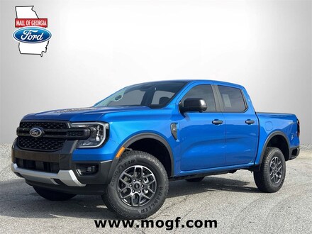 2025 Ford Ranger XLT Truck SuperCrew