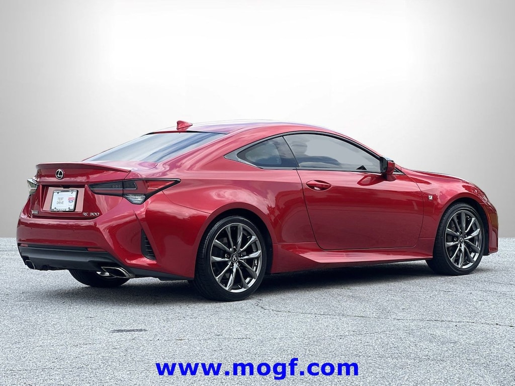 Used 2020 Lexus RC 300 Coupe
