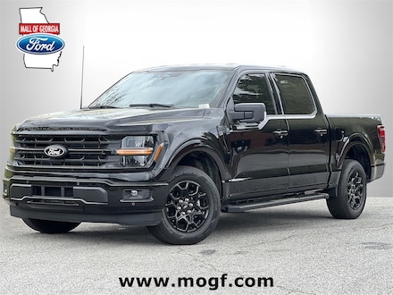 2025 Ford F-150 XLT Truck SuperCrew Cab