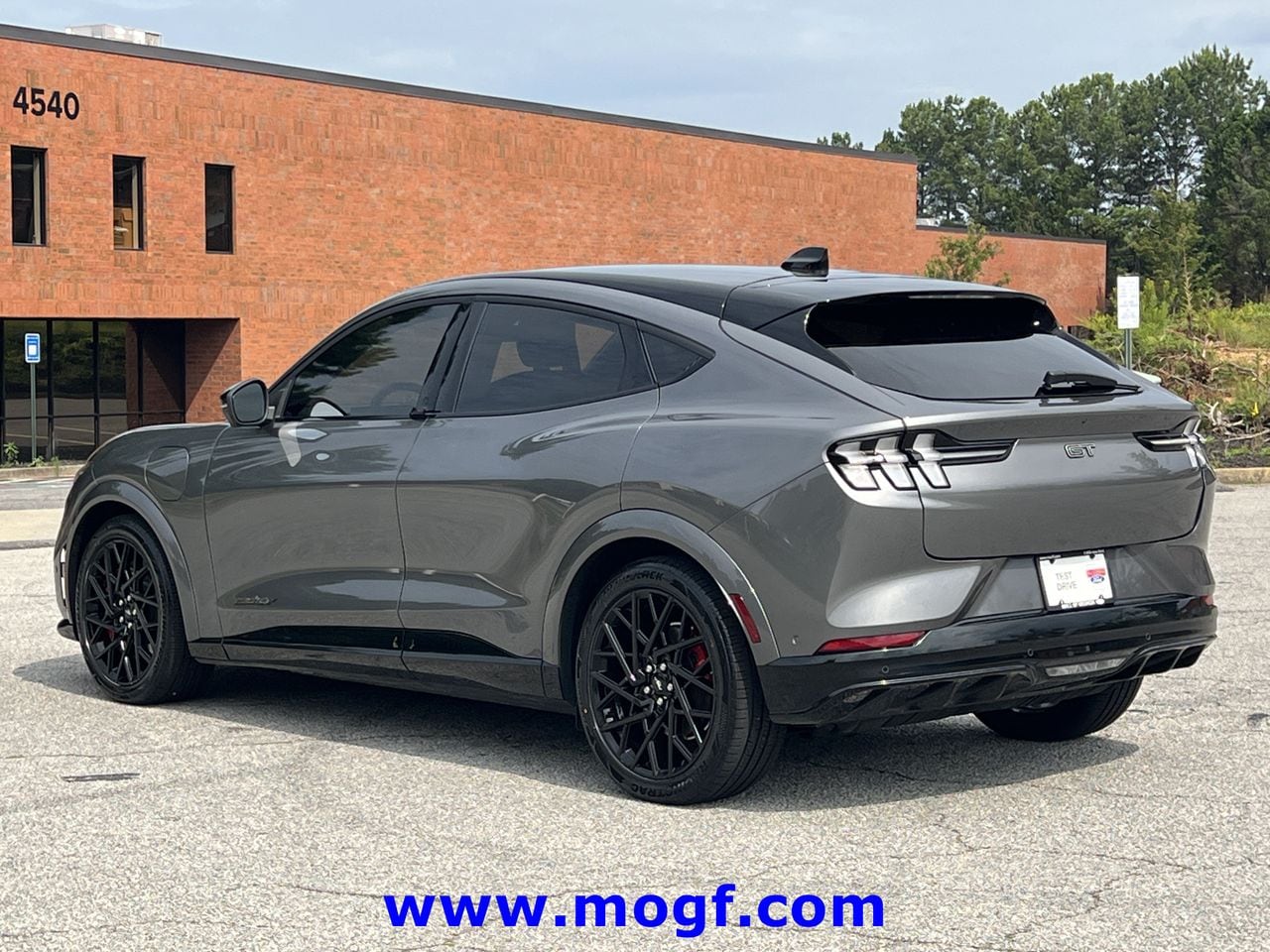 Certified 2023 Ford Mustang Mach-E GT AWD with VIN 3FMTK4SX8PMA47319 for sale in Sugar Hill, GA