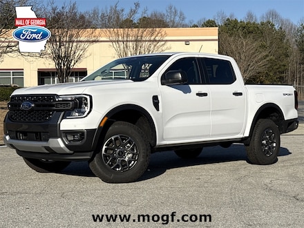 2025 Ford Ranger XLT Truck SuperCrew