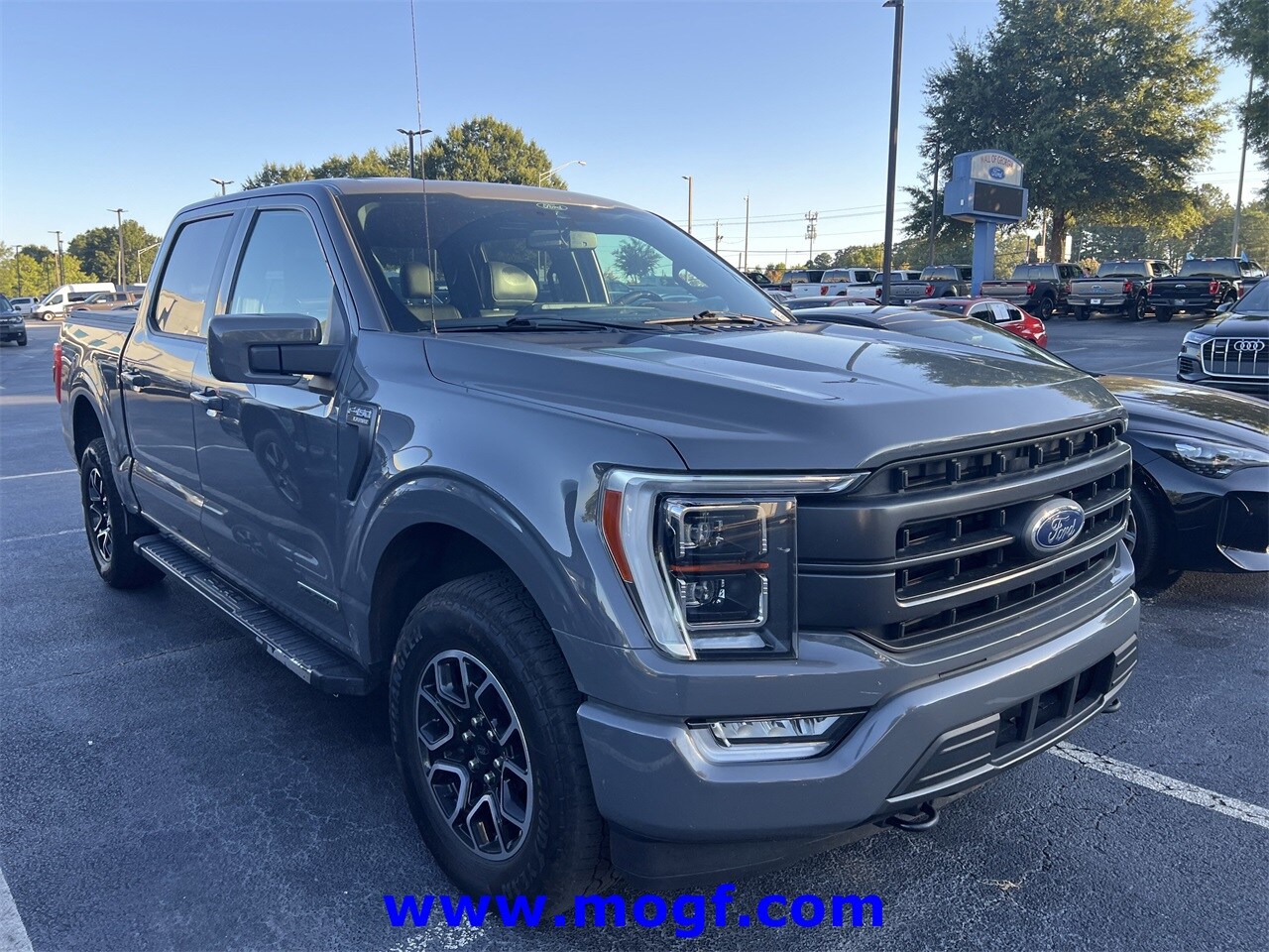2021 Ford F-150 Lariat photo 3