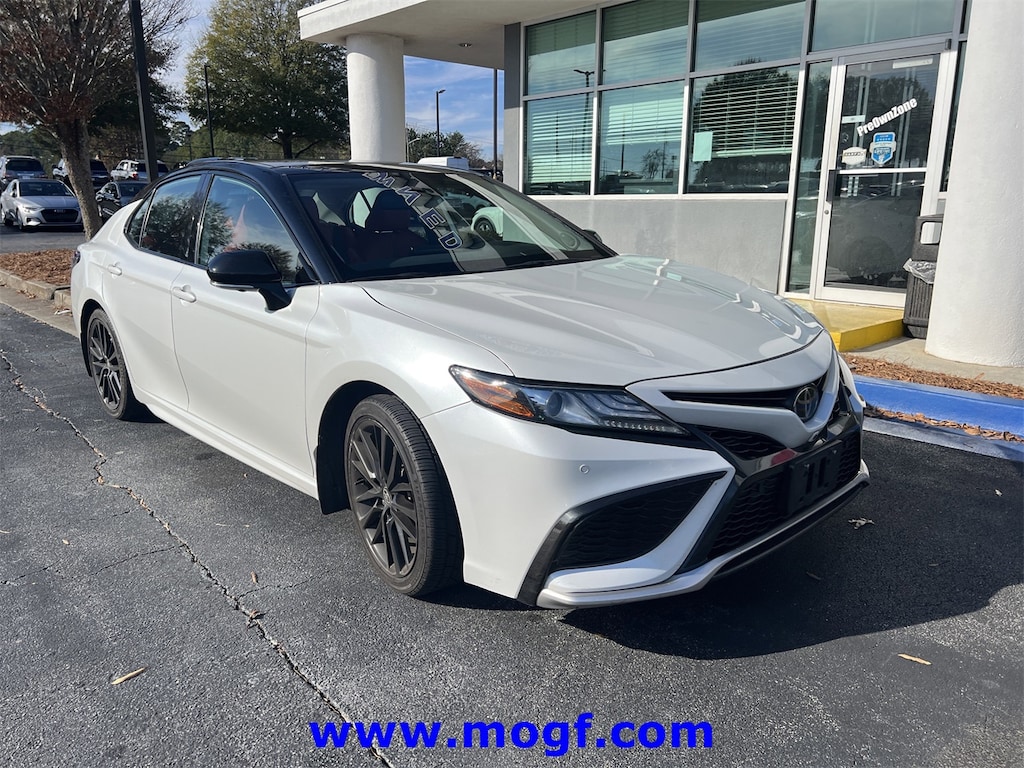 Used 2024 Toyota Camry XSE Sedan