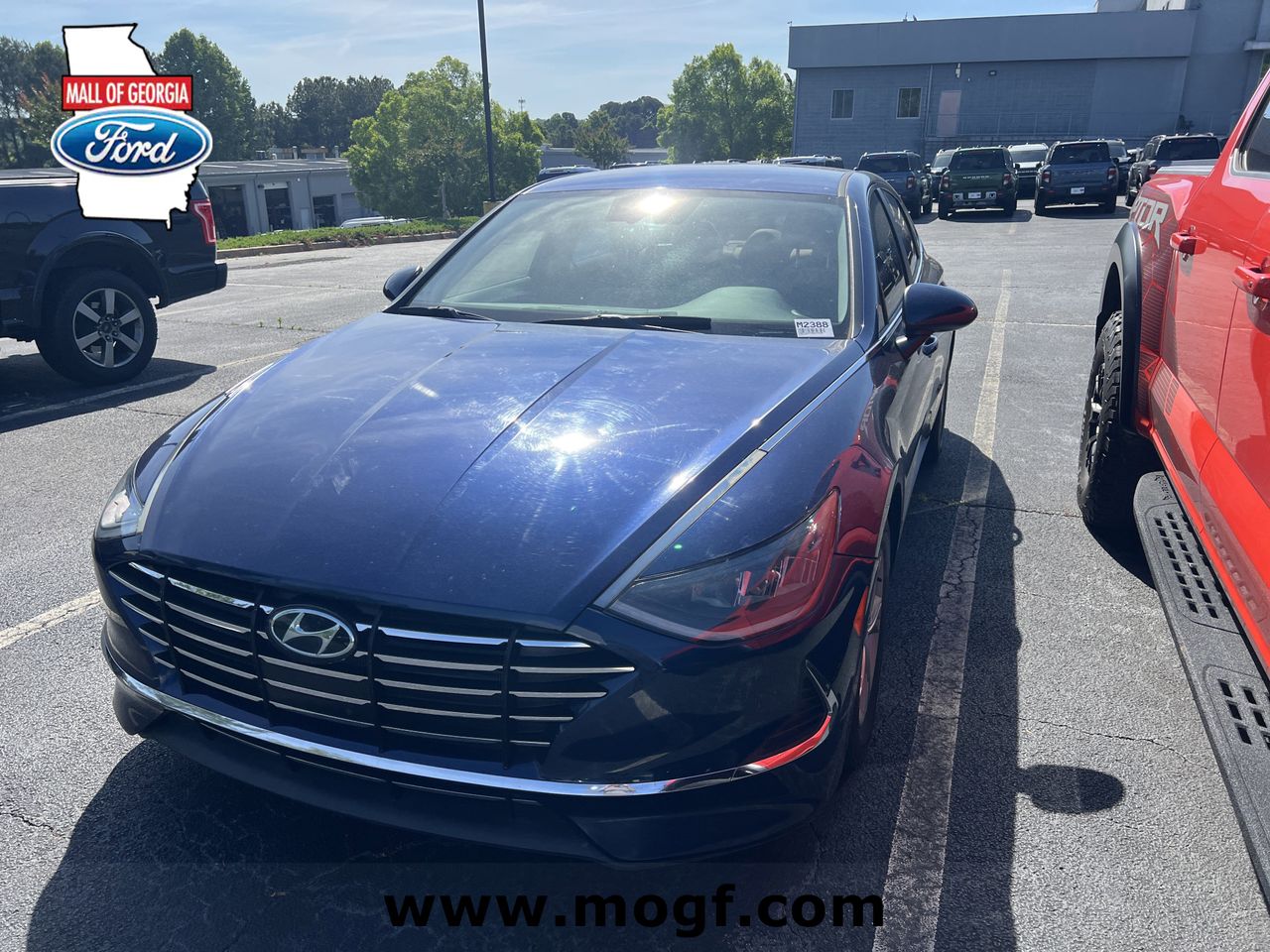 2021 Hyundai Sonata SE