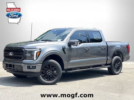 2025 Ford F-150 Lariat Truck SuperCrew Cab