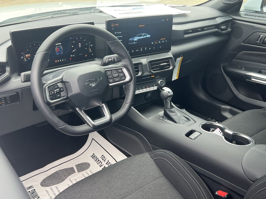 New 2026 Ford Mustang Coupe