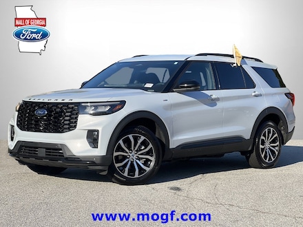 2026 Ford Explorer ST-Line SUV