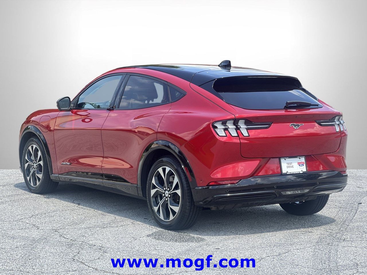 Certified 2023 Ford Mustang Mach-E Premium AWD with VIN 3FMTK3SU9PMA28357 for sale in Sugar Hill, GA