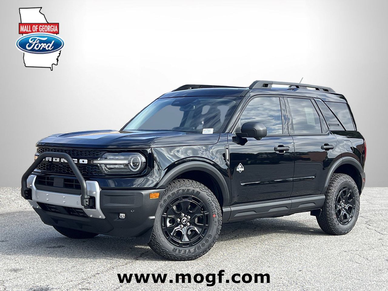 2025 Ford Bronco Sport