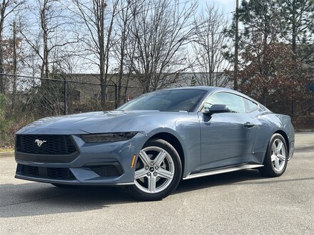 2026 Ford Mustang Coupe