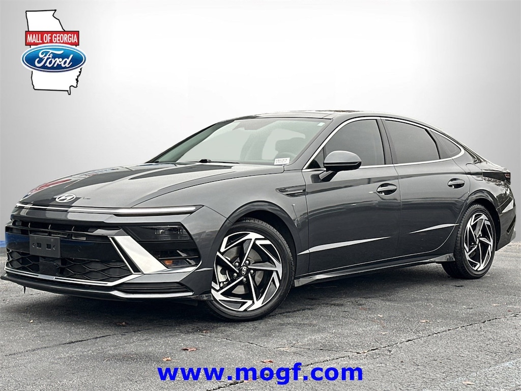 Used 2024 Hyundai Sonata SEL Sedan