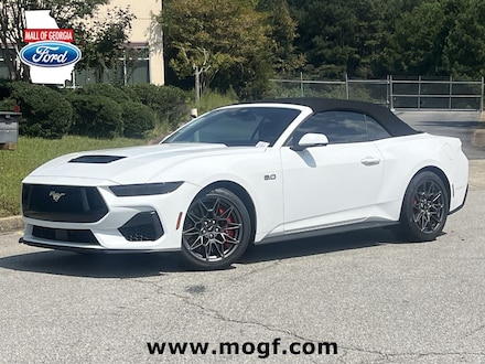 2026 Ford Mustang GT Premium Convertible