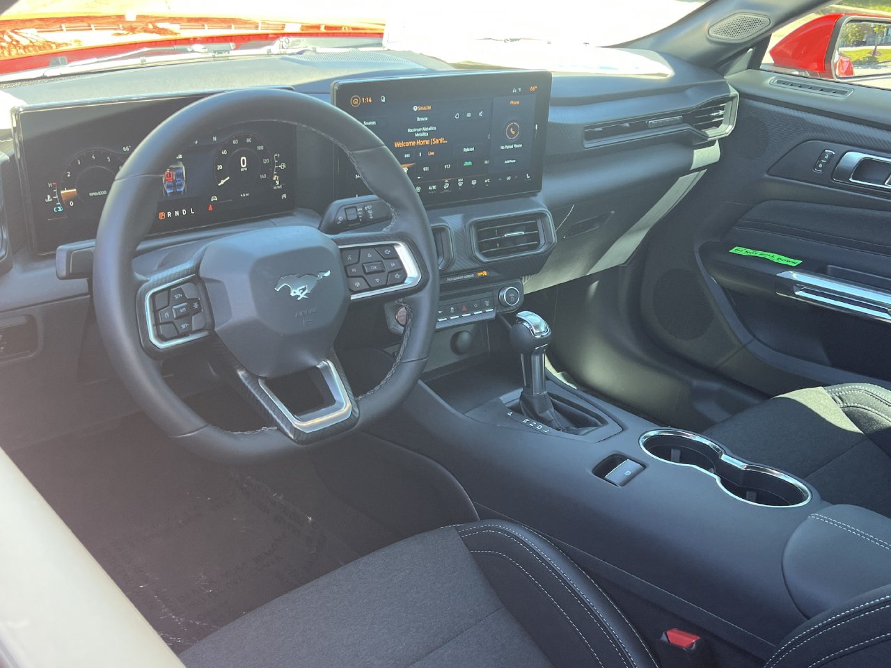 New 2026 Ford Mustang Coupe