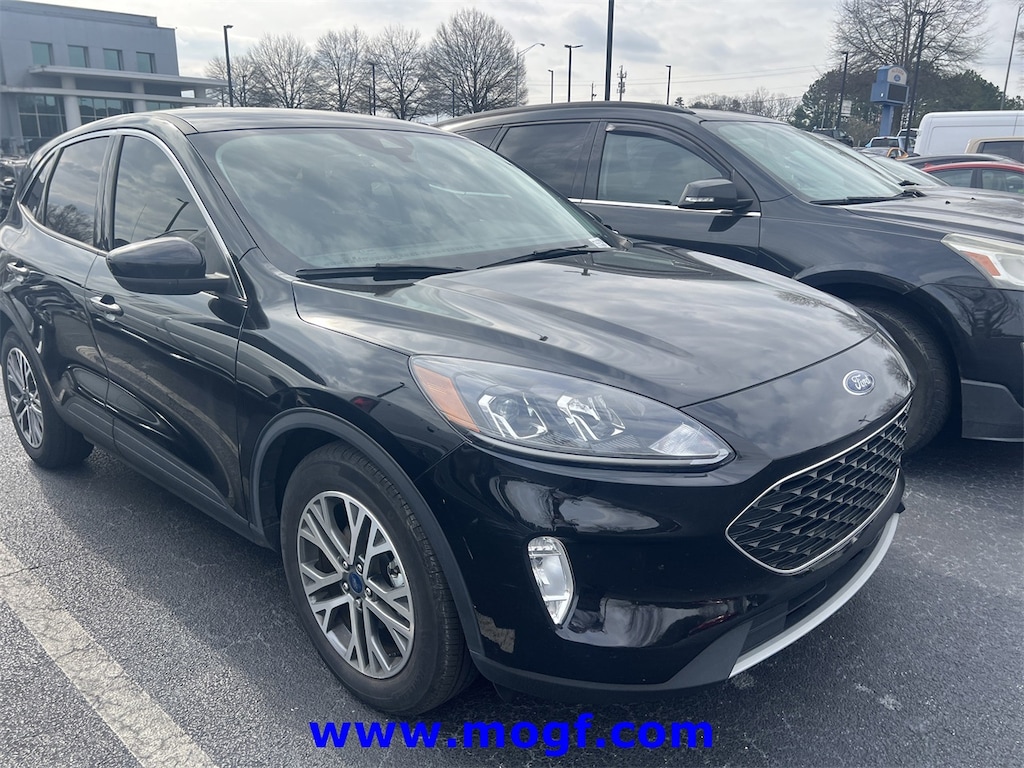 Certified 2022 Ford Escape SEL SUV