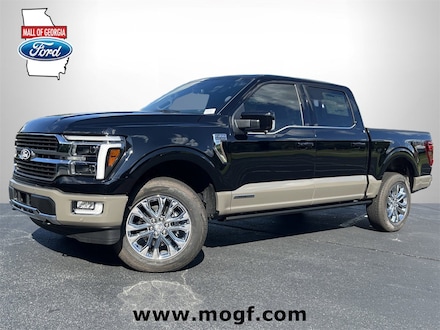 2025 Ford F-150 King Ranch Truck SuperCrew Cab