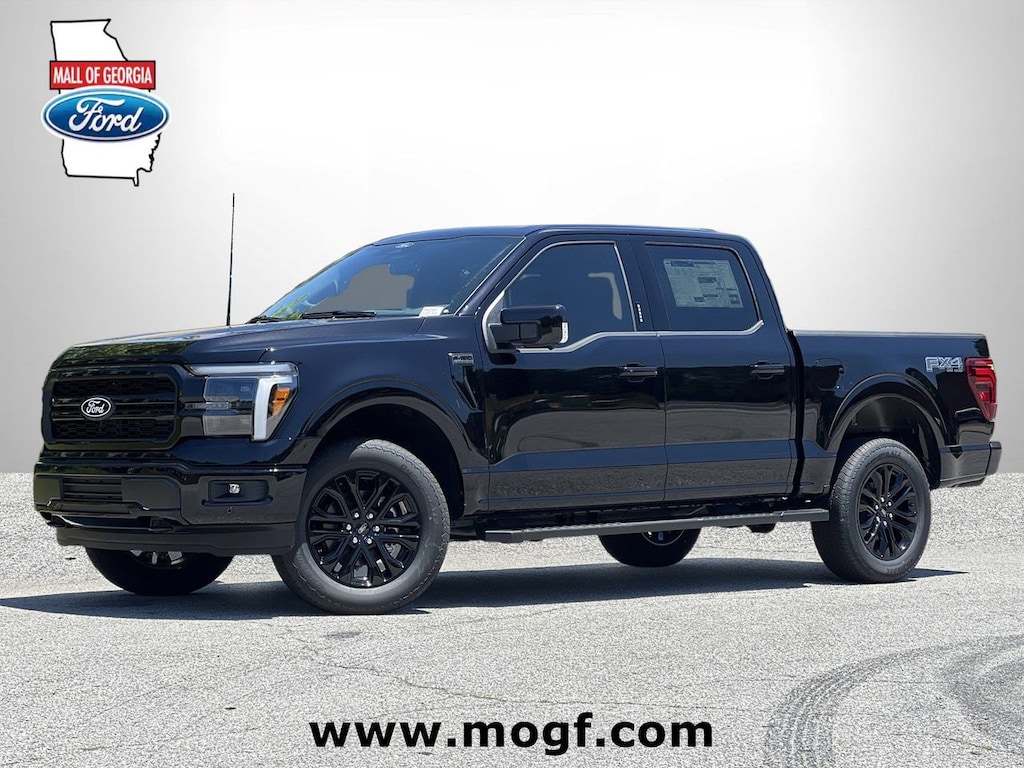 New 2026 Ford F-150 Lariat Truck SuperCrew Cab