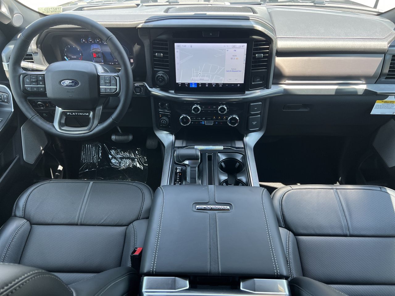New 2026 Ford F-150 Platinum Truck SuperCrew Cab