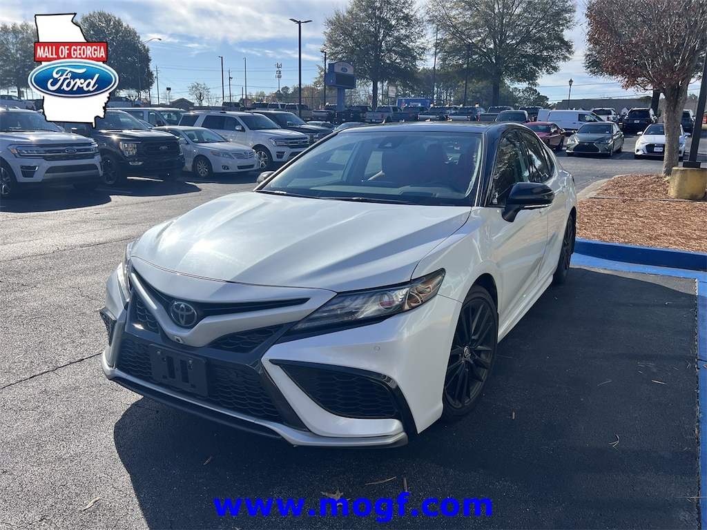 Used 2024 Toyota Camry XSE Sedan