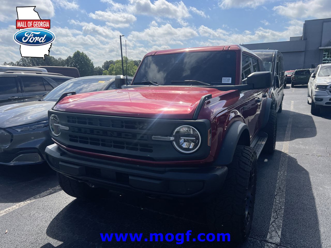 2025 Ford Bronco Big Bend 4x4's photo
