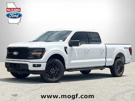 2026 Ford F-150 XLT Truck SuperCrew Cab
