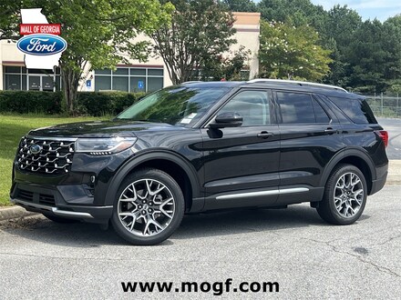 2025 Ford Explorer Platinum SUV