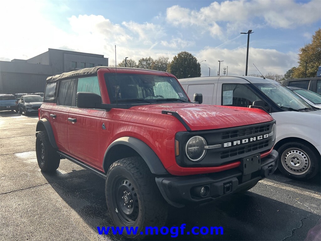 Used 2022 Ford Bronco Black Diamond SUV