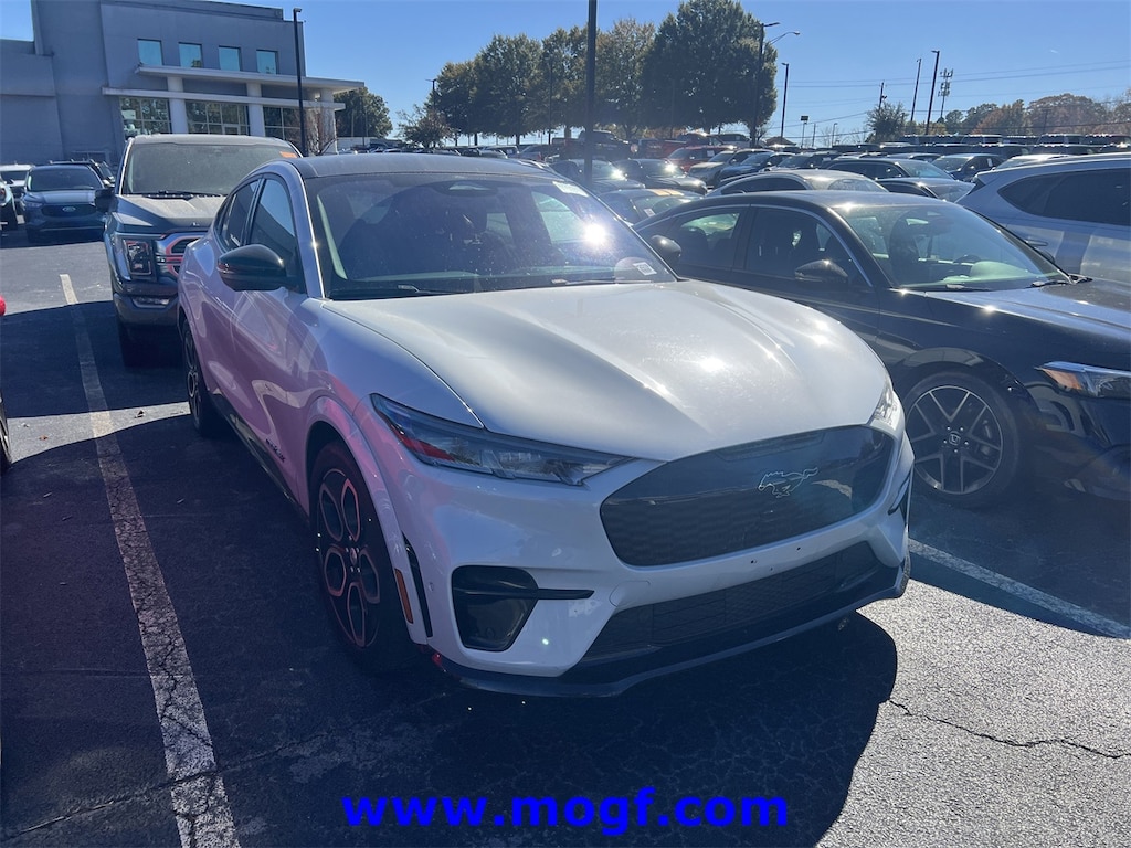 Certified 2022 Ford Mustang Mach-E GT SUV