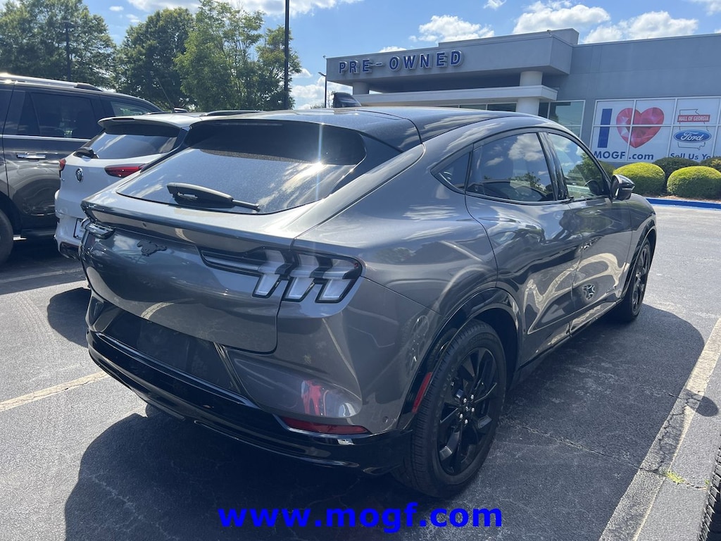 Certified 2023 Ford Mustang Mach-E Premium SUV
