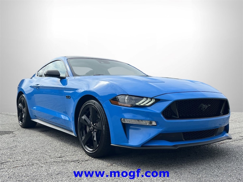Certified 2022 Ford Mustang GT Premium Coupe