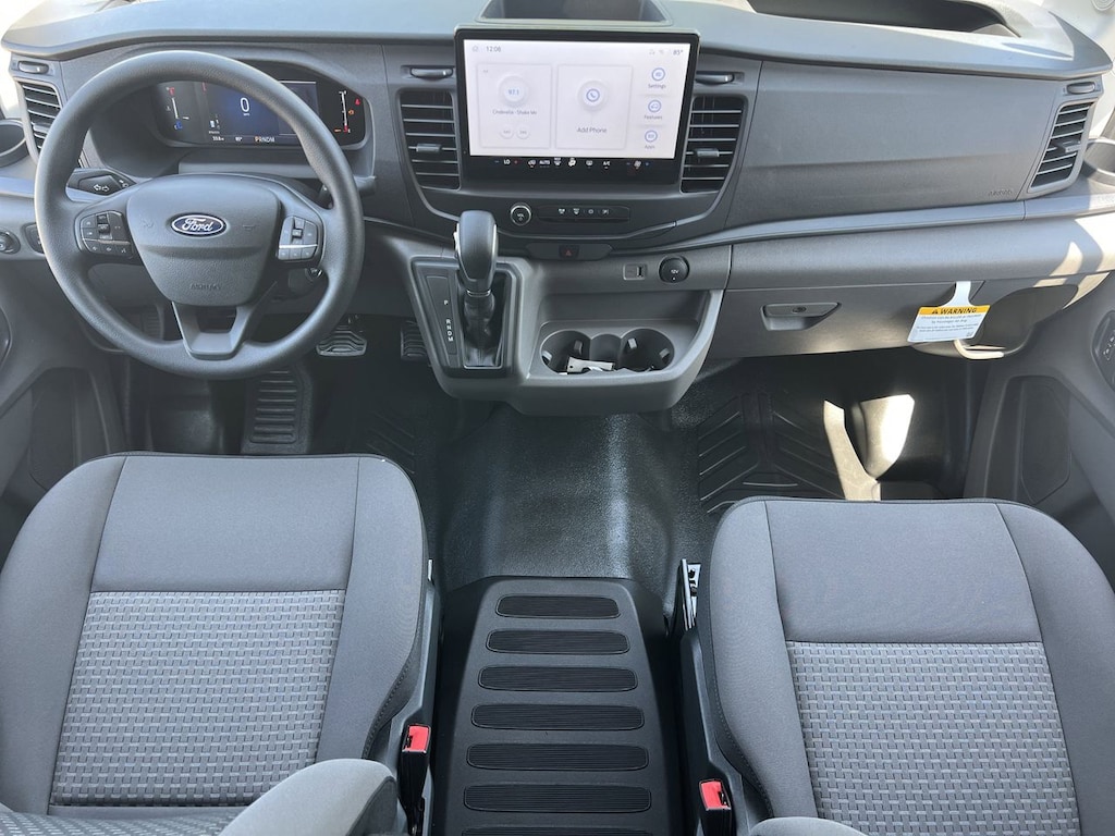 New 2026 Ford Transit-350 Cargo Base Van High Roof Ext. Van
