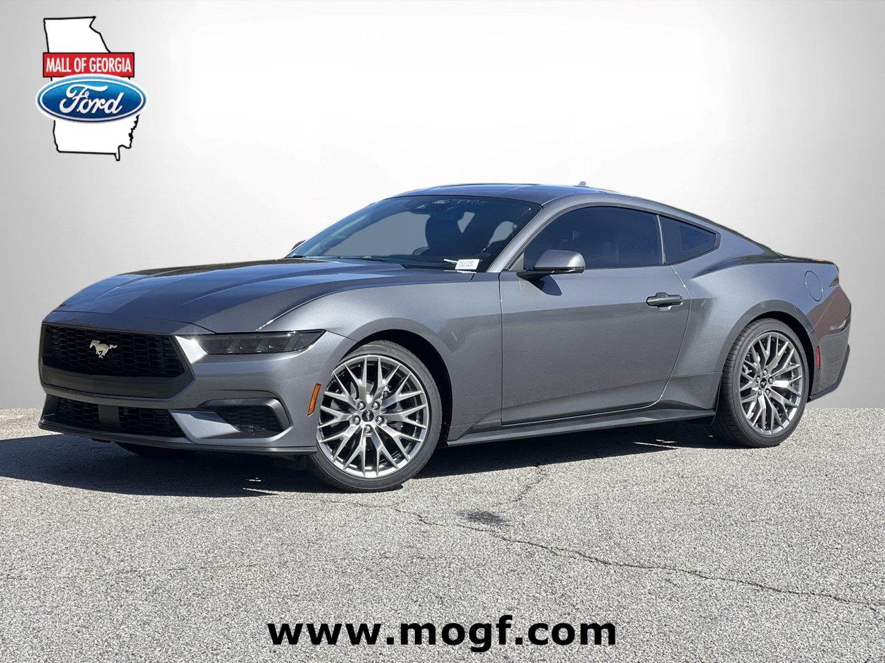 New 2026 Ford Mustang Coupe