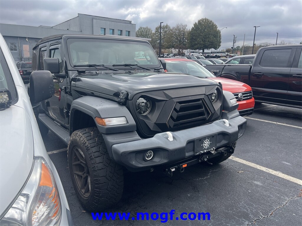 Used 2019 Jeep Wrangler Unlimited Sport SUV