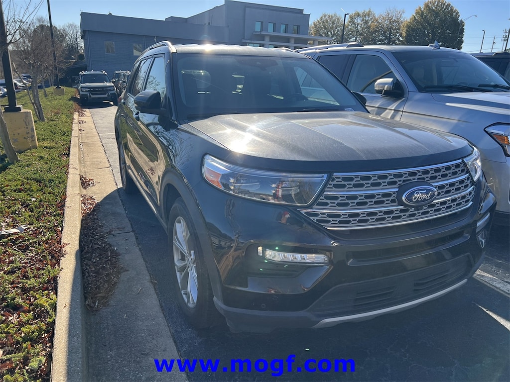 Used 2023 Ford Explorer Limited SUV