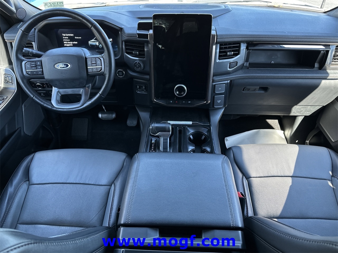 Used 2023 Ford F-150 Lightning Lariat with VIN 1FT6W1EV5PWG15492 for sale in Sugar Hill, GA