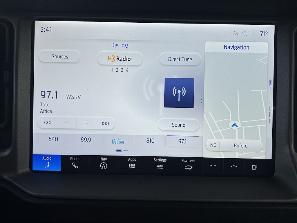 New 2025 Ford Bronco Outer Banks SUV