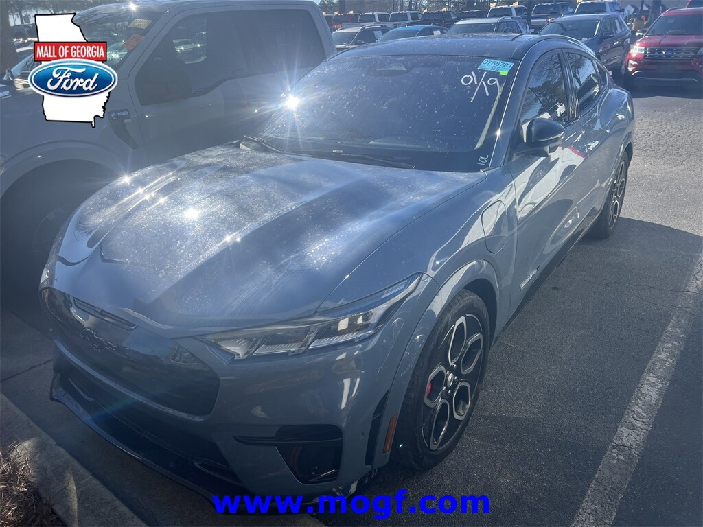 Certified 2023 Ford Mustang Mach-E GT SUV