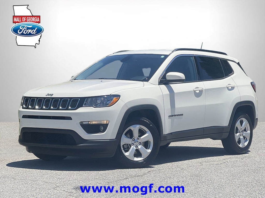 Used 2018 Jeep Compass Latitude SUV