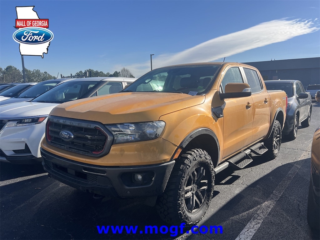 Certified 2022 Ford Ranger Lariat Truck
