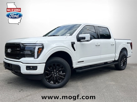 2025 Ford F-150 Lariat Truck SuperCrew Cab