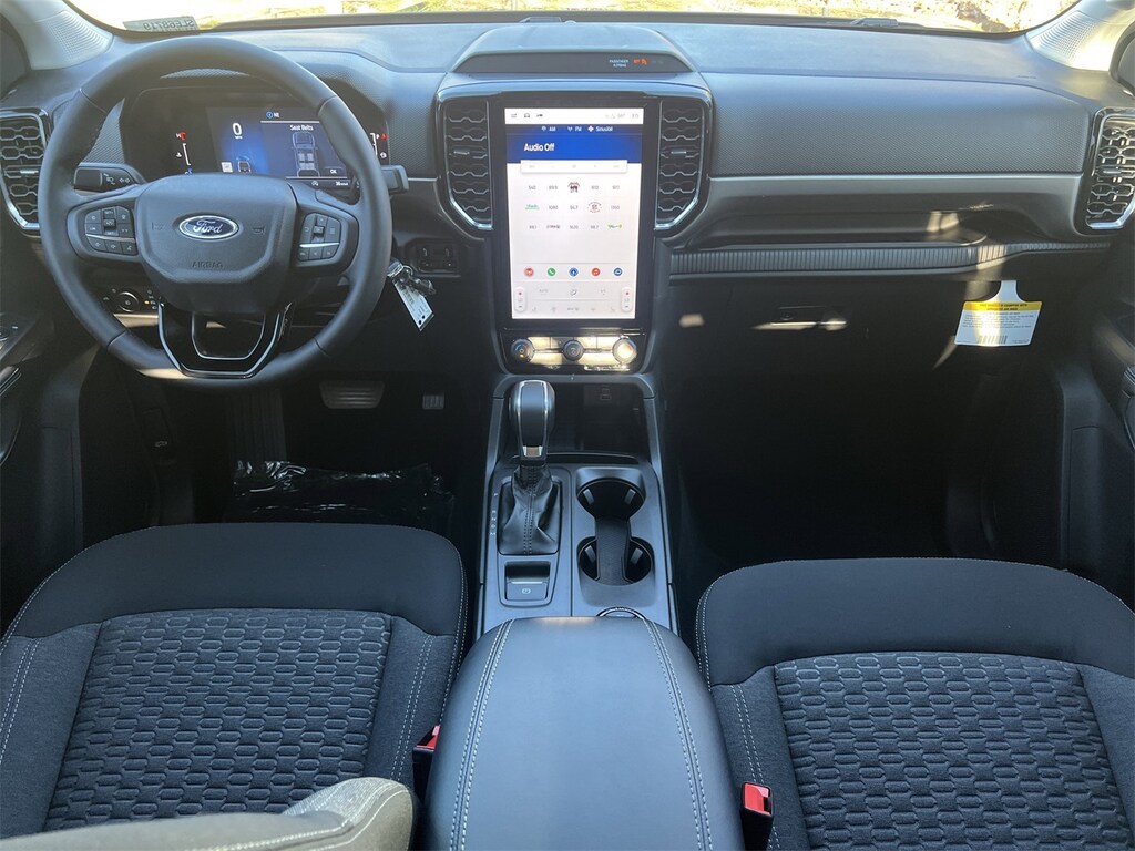 New 2025 Ford Ranger XLT Truck SuperCrew