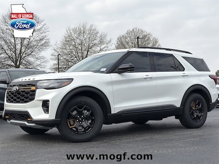 2026 Ford Explorer Tremor SUV