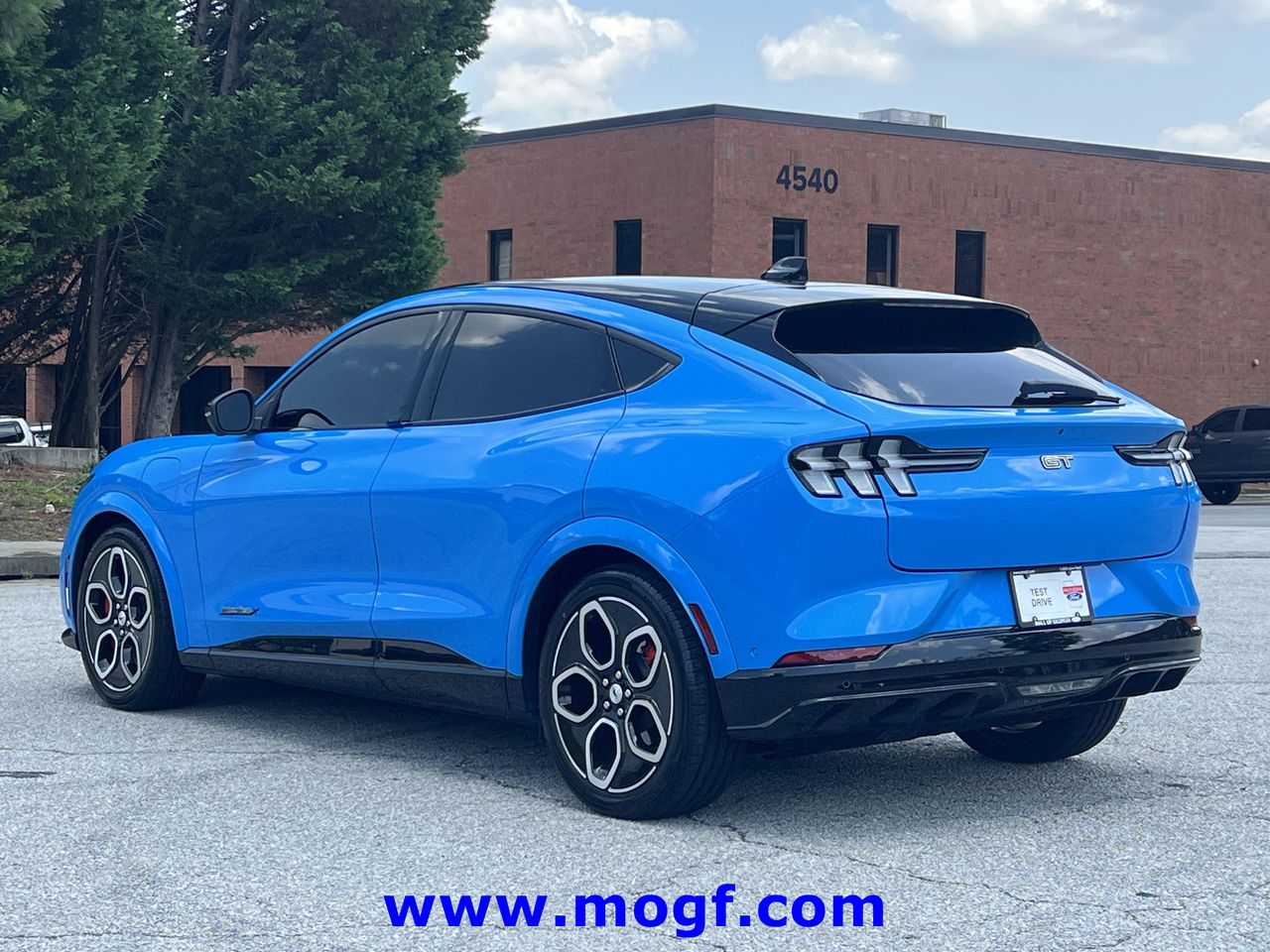 Certified 2023 Ford Mustang Mach-E GT AWD with VIN 3FMTK4SE1PMA38881 for sale in Sugar Hill, GA