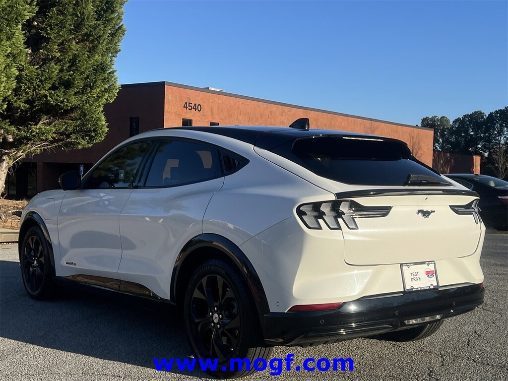 Certified 2023 Ford Mustang Mach-E Premium SUV