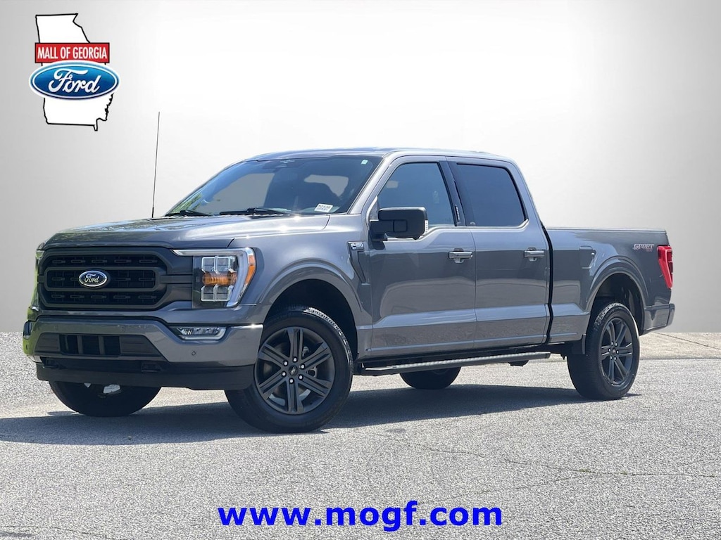 Certified 2023 Ford F-150 XLT Truck