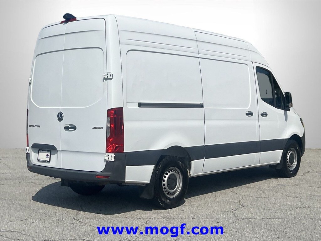 Used 2025 Mercedes-Benz Sprinter 2500 Cargo 144 WB Cargo Van
