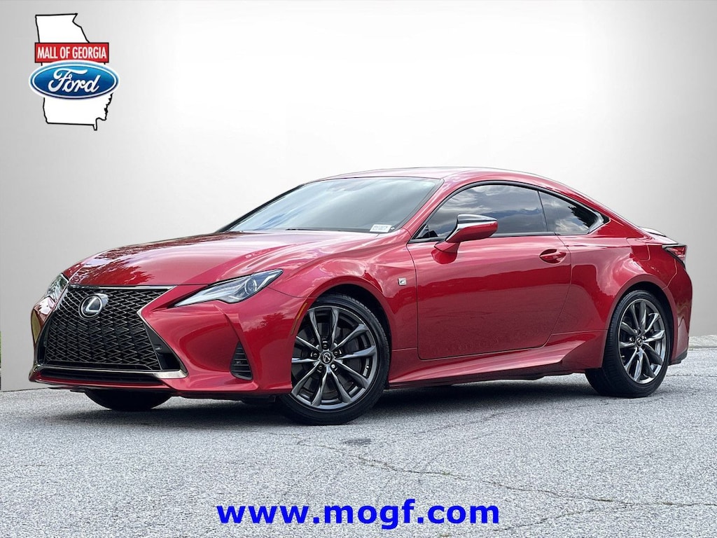 Used 2020 Lexus RC 300 Coupe
