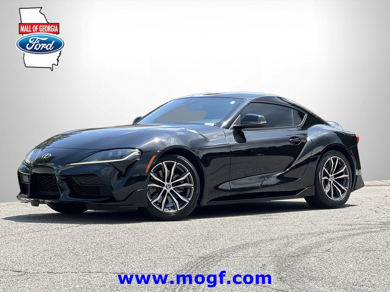 Nocturnal 2021 Toyota Supra 2.0 RWD Coupe Rear-Wheel Drive 8-Speed Automatic