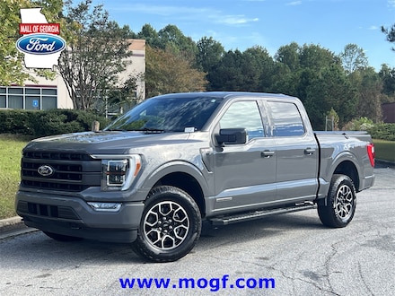 2021 Ford F-150 Lariat Truck