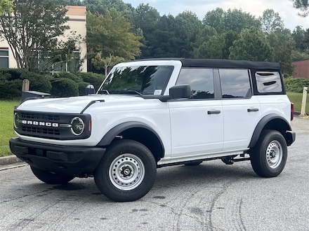 2025 Ford Bronco Base SUV