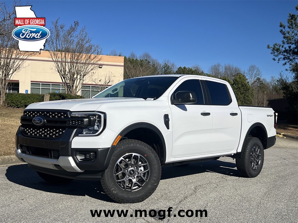 New 2025 Ford Ranger XLT Truck SuperCrew